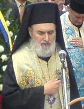 Bishop Timotei of Arad