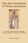 Saint Jean Chrysostome et l'Homo oeconomicus